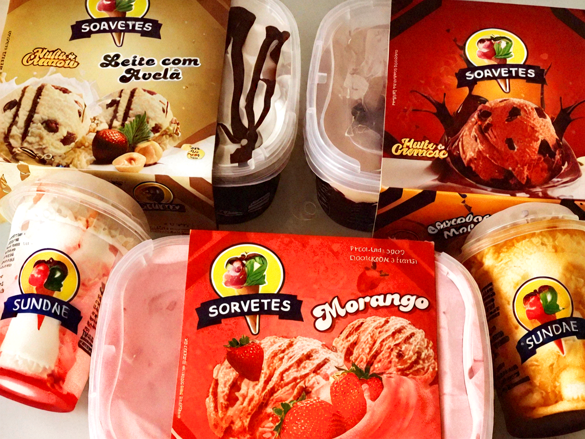 Sorveteria E Açaiteria 3d