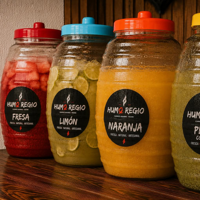Agua de Jamaica (litro)