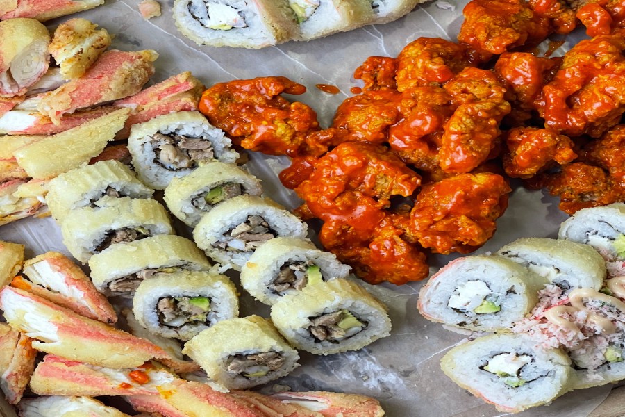 HAPPY SUSHI BOX