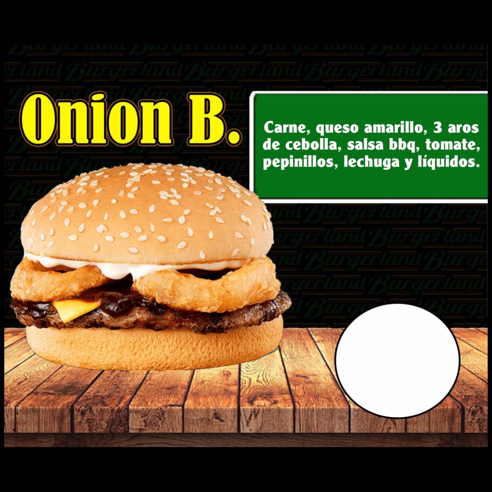 Onion Burger