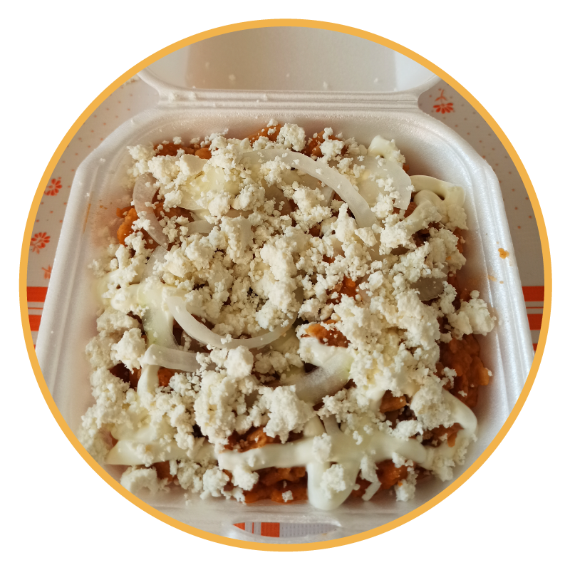Plato de Chilaquiles