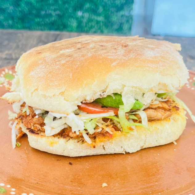 1 Torta de Cochinita + Papas