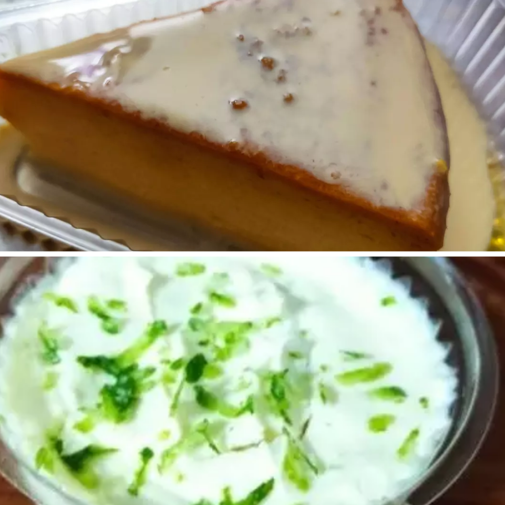 Quesillo Baileys+ Postre limón 5oz