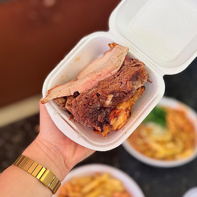 CARNE EXTRA UMA PORÇÃO INDIVIDUAL