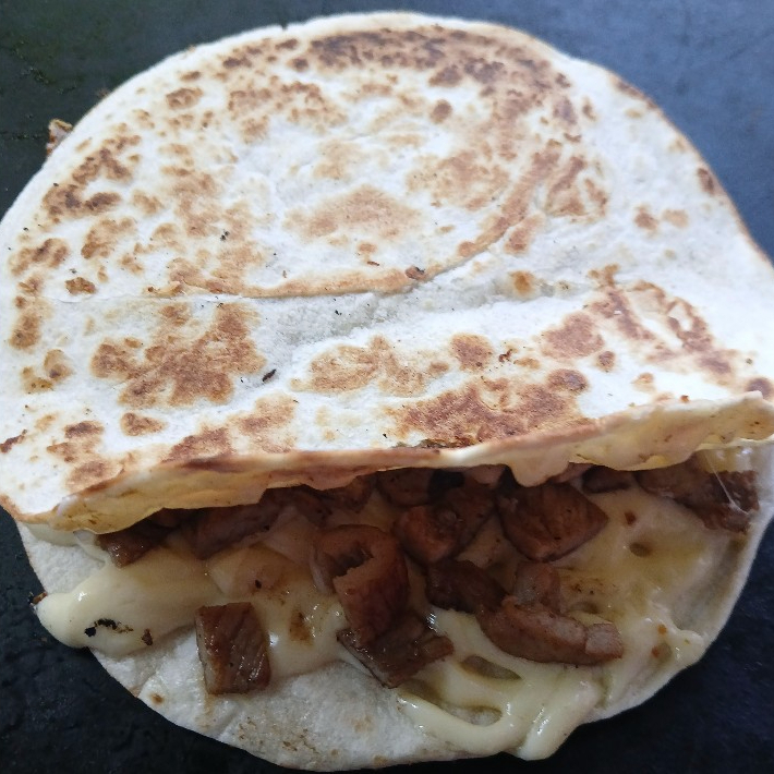 🐼 Panda Gringa 🫓 de Asado 🥩