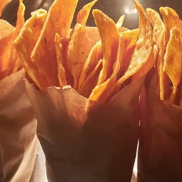 Doraditas de Tortillas Tostadas