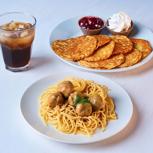 Combo SVEN'S spaguetti