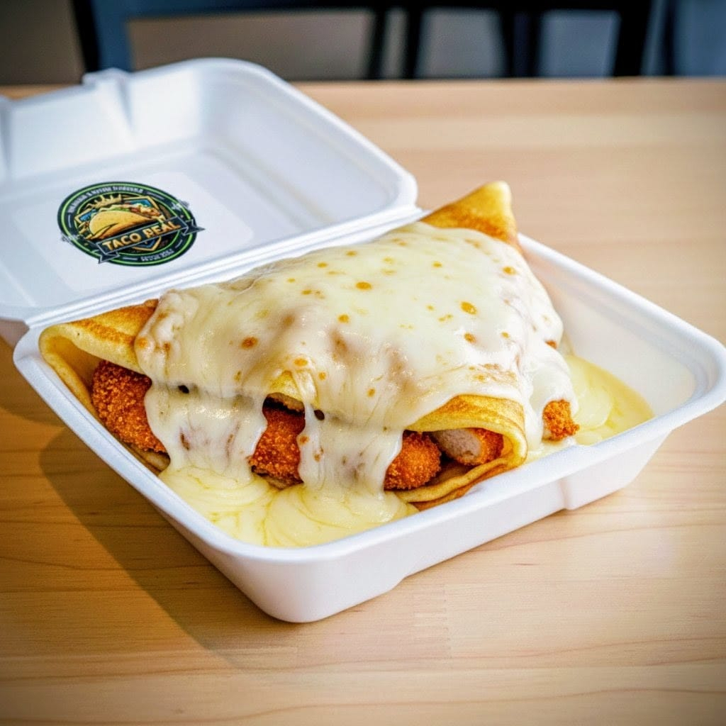 Creppa Real de Pollo