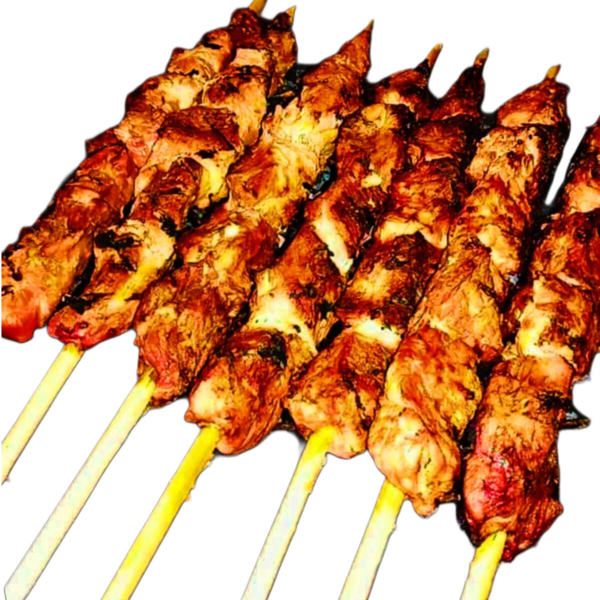 BROCRETA Puerco BBQ Bufalo o Mango Habanero