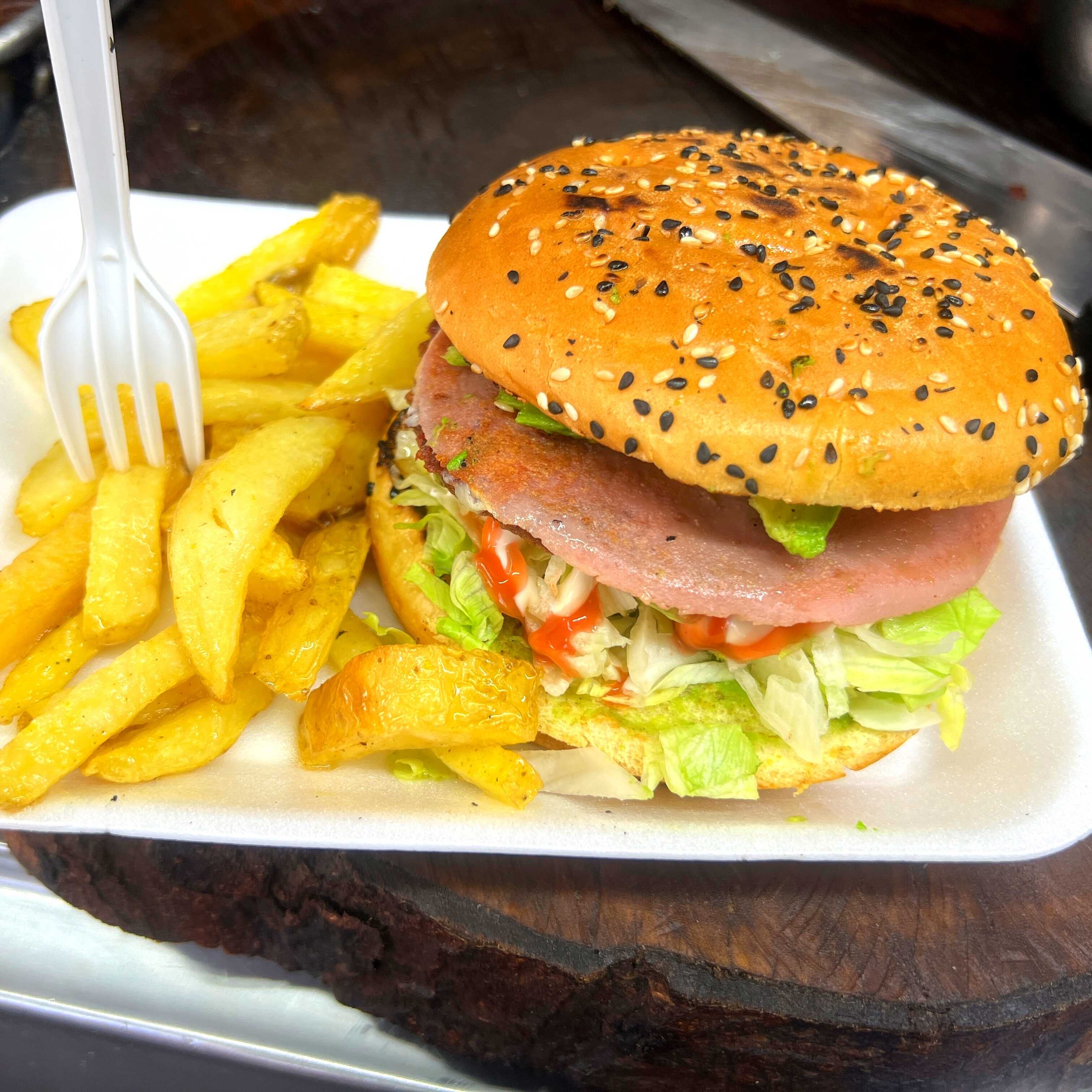 Hamburguesa Sencilla