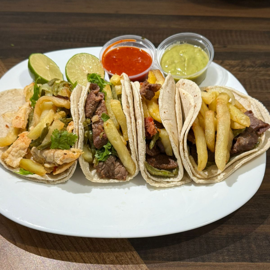 COMBO 4 TACOS