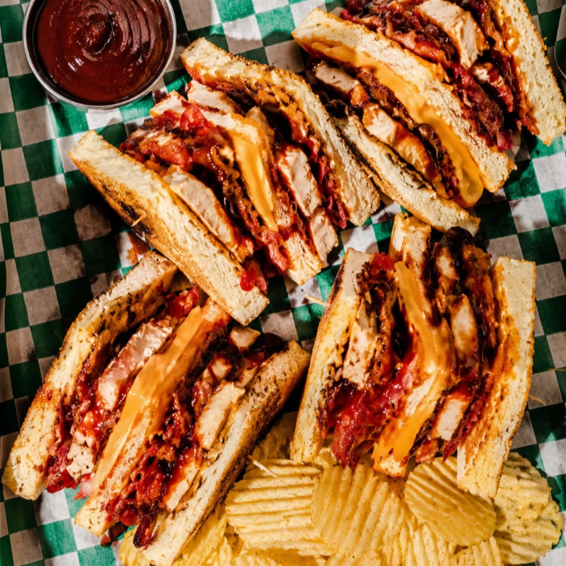 BBQ Bacon Club