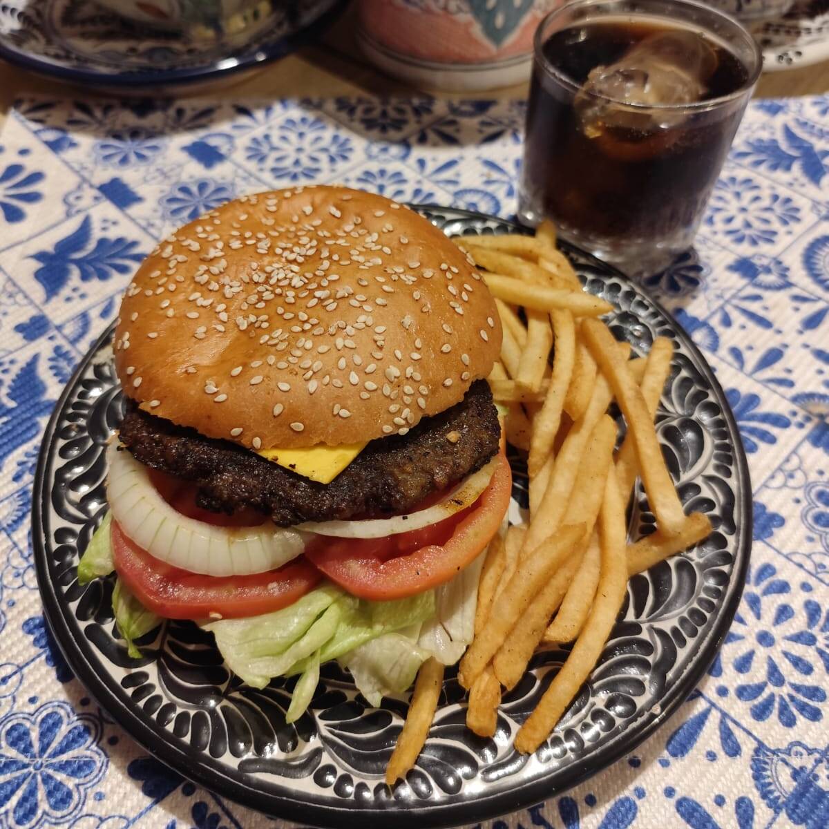 Combo - Hamburguesa con TODO