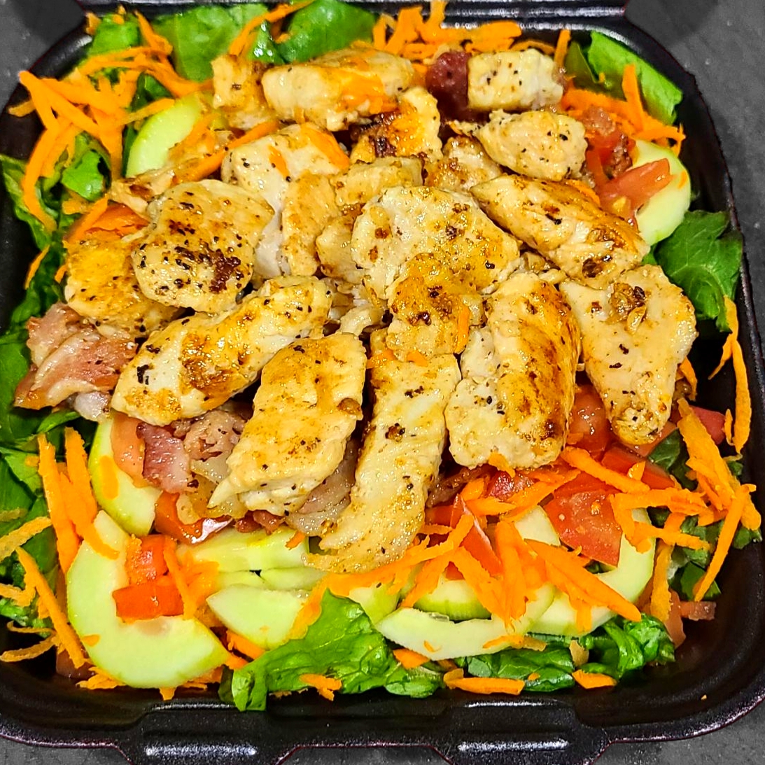 Ensalada de Pechuga
