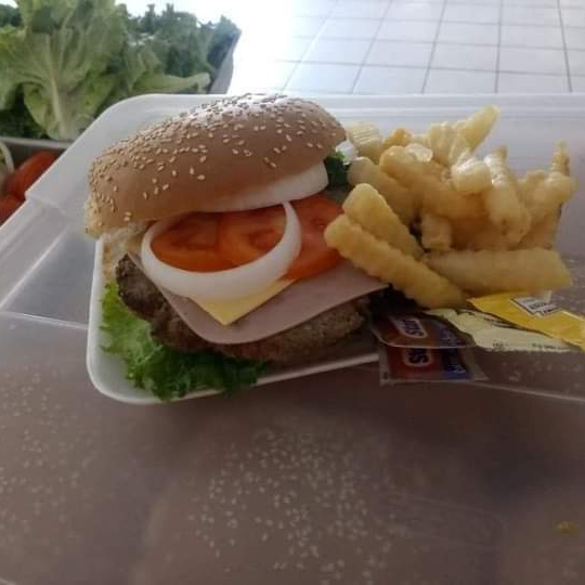 HAMBURGUESA CLASICA MAP