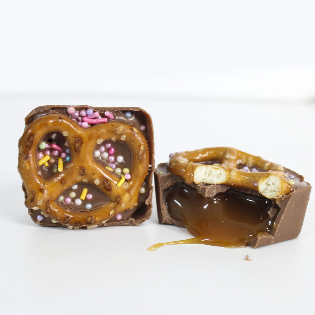 Combinación / Caramelo con Sal
