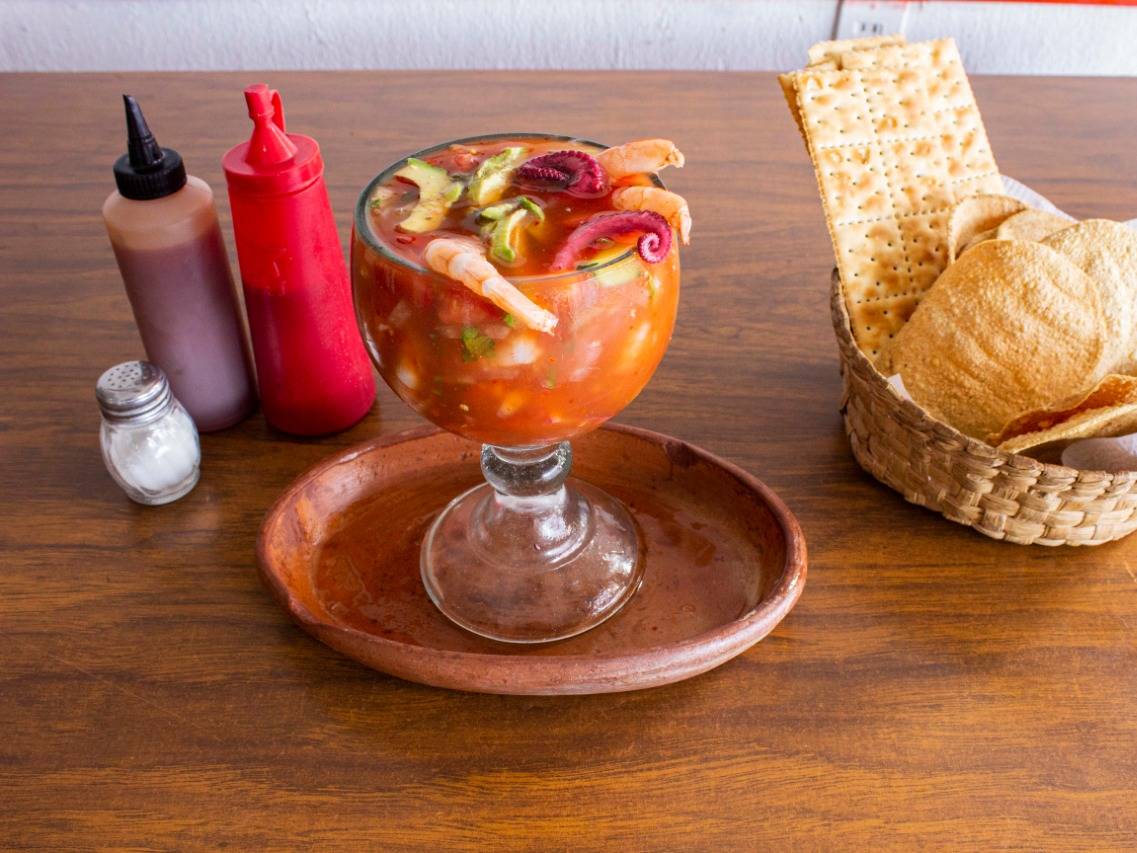 Coctel Camaron con Pulpo
