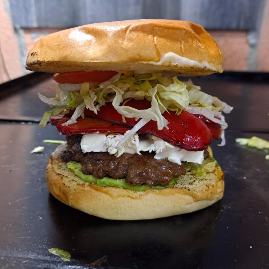 Hamburguesa Philadelphia