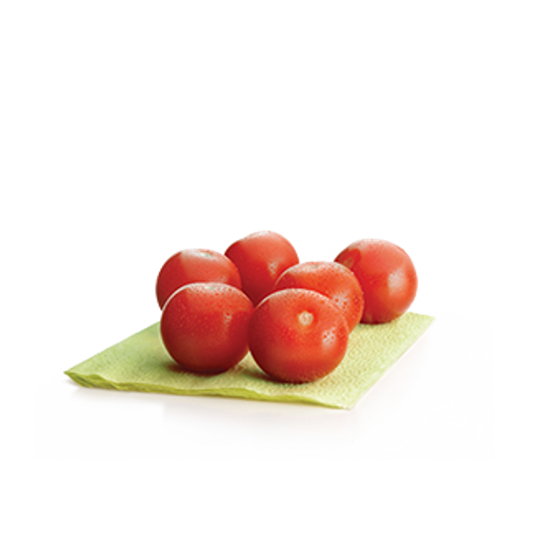 Tomatinhos vermelhinhos, fresquinhos e saborosos