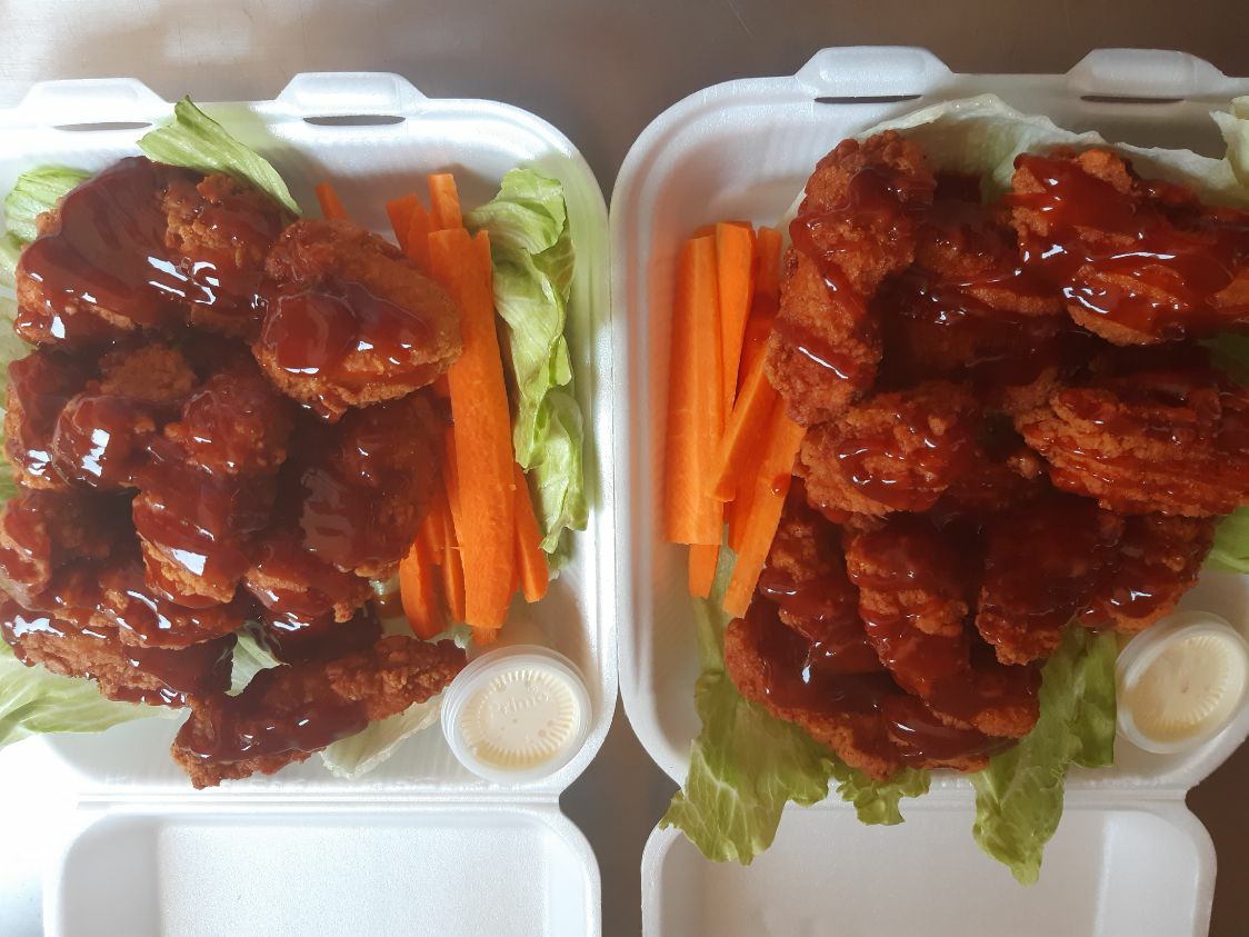 Boneless BBQ 12 Piezas