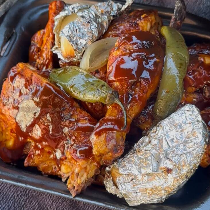 1 Pollo BBQ