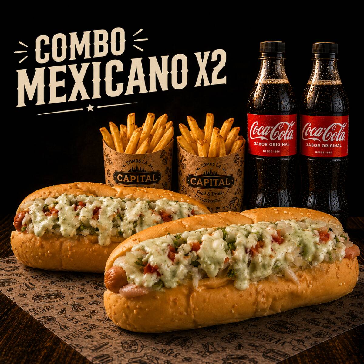 Combo Mexicano X2