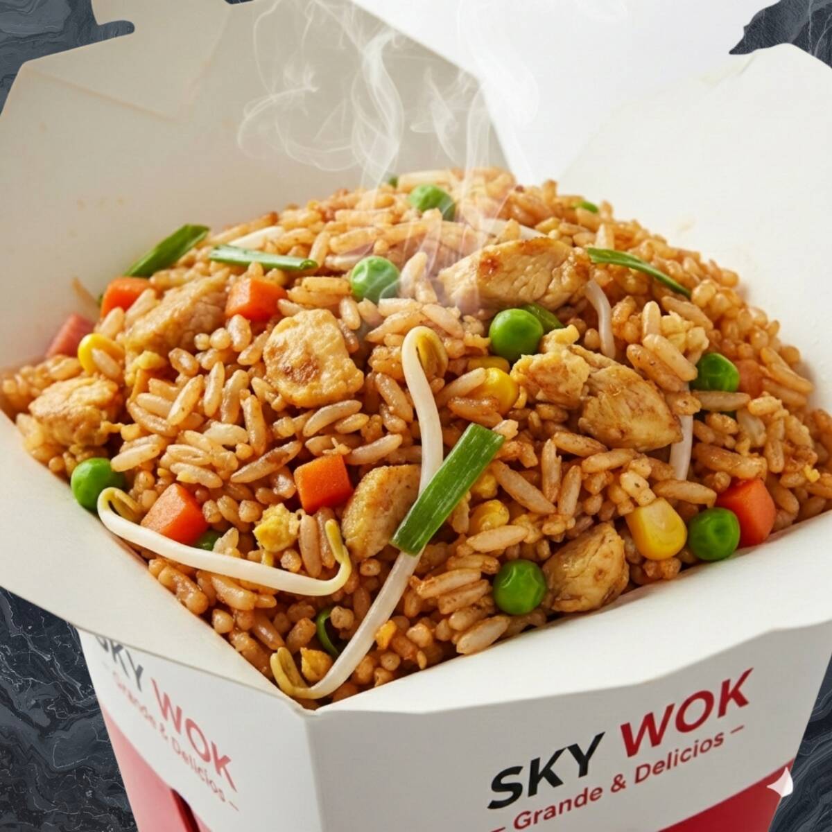 ARROZ CHINO DE LA CASA PERSONAL