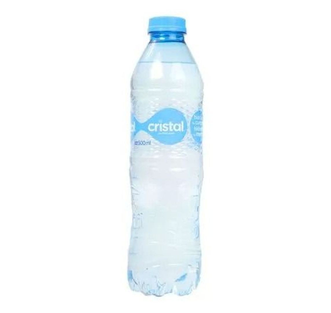 Agua Purificada Cristal 600 ml