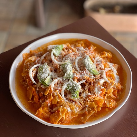CHILAQUILES ESPECIALES