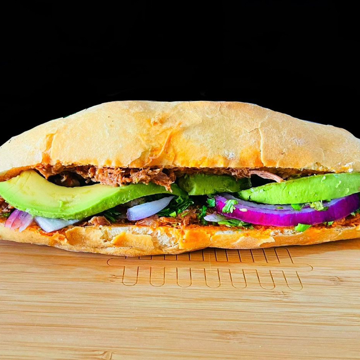Lonche de Barbacoa