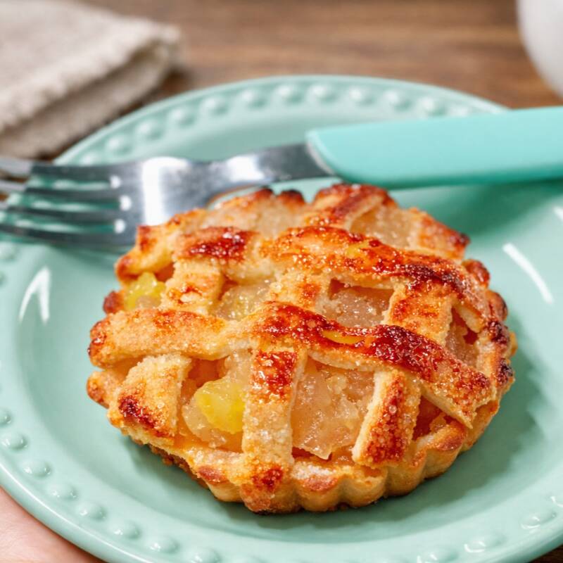 ✅ Tarta de Manzana Horneada al Momento