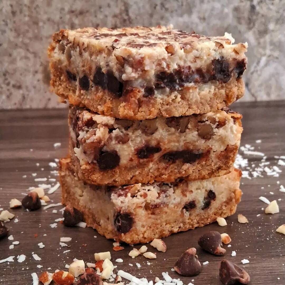 Blondies Cajita con 4 Unidades