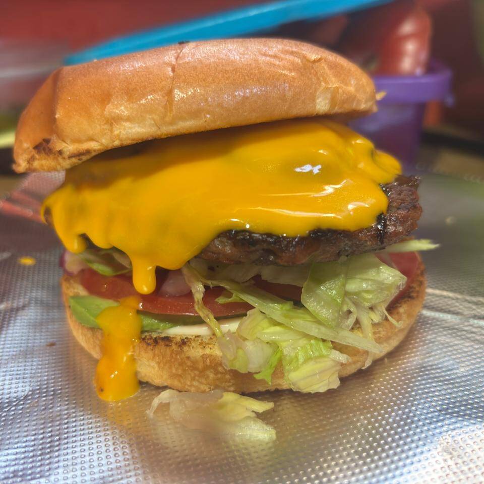 Hamburguesa Cheese Jalapeño