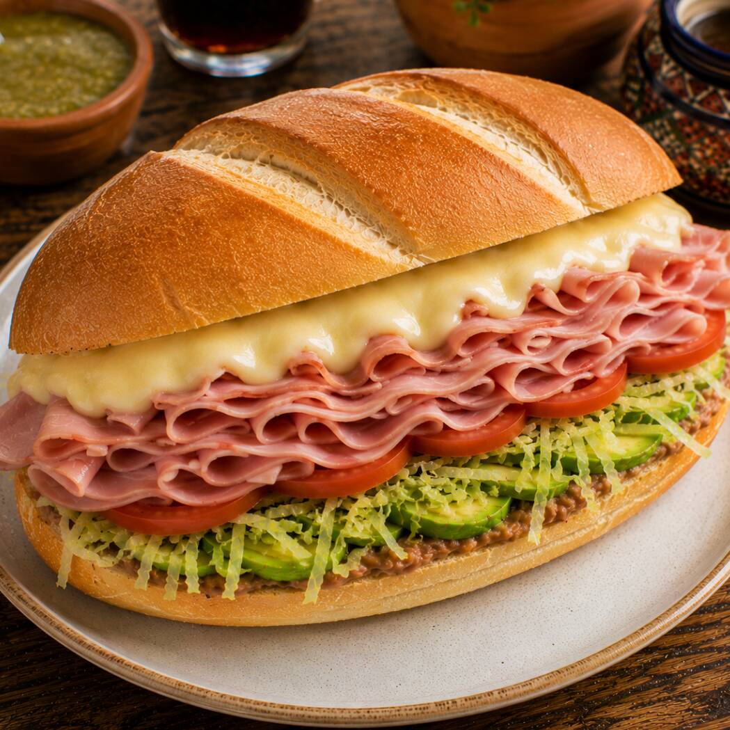 Torta de Jamón