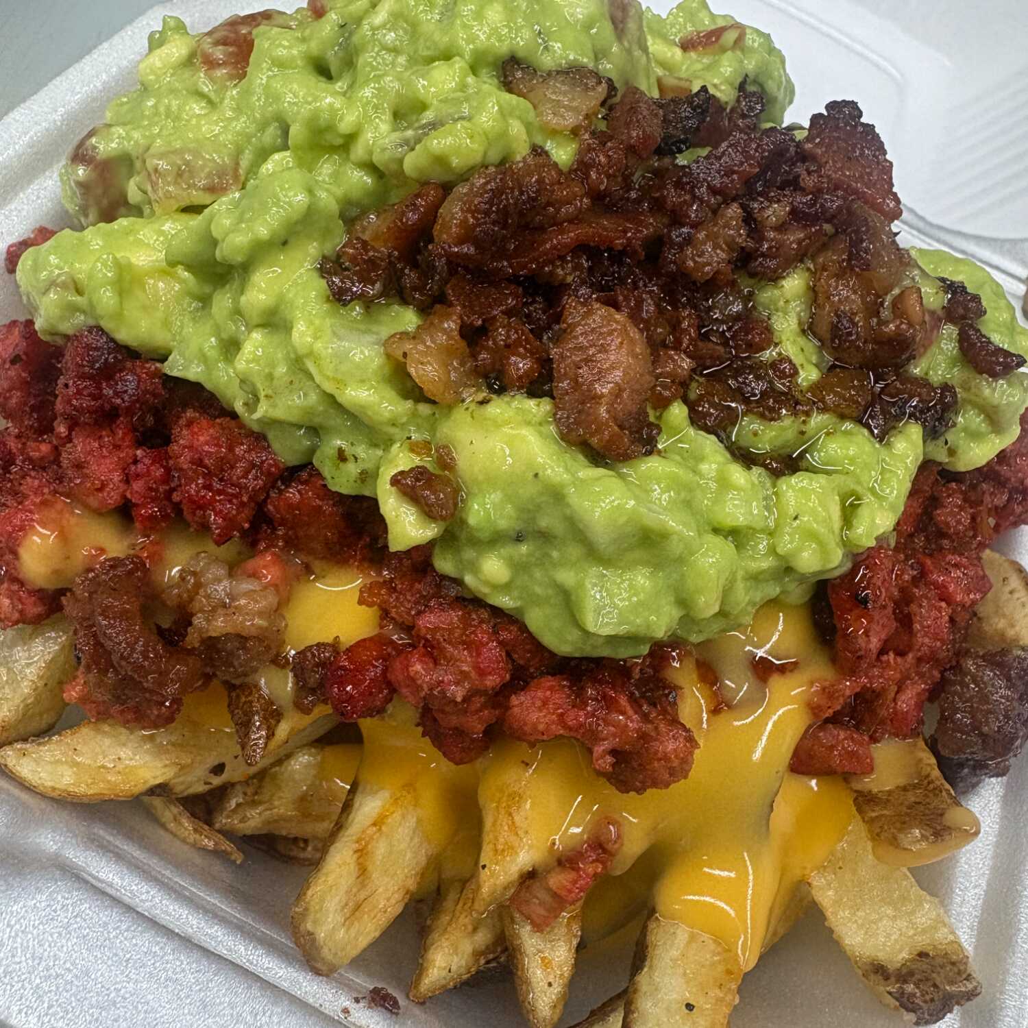 Papas Con Adobada