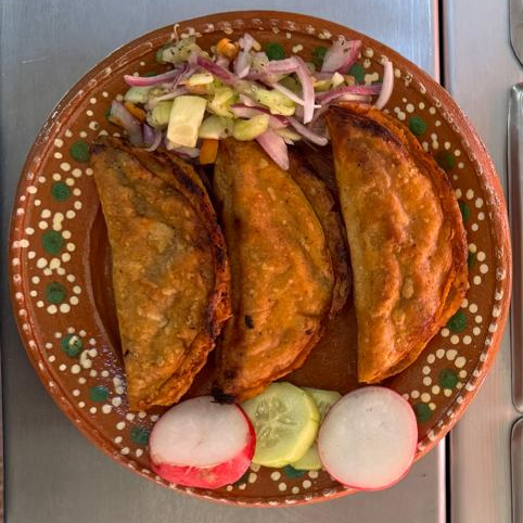 Taco de Birria Dorado de maciza
