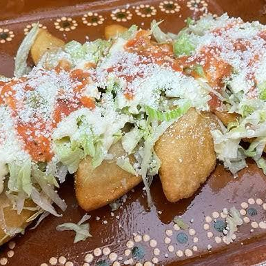 Gorditas de masa 3 Pzs