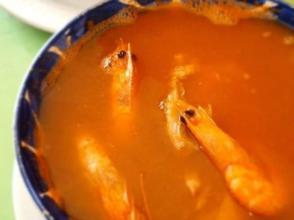 Caldo Chico de Camaron