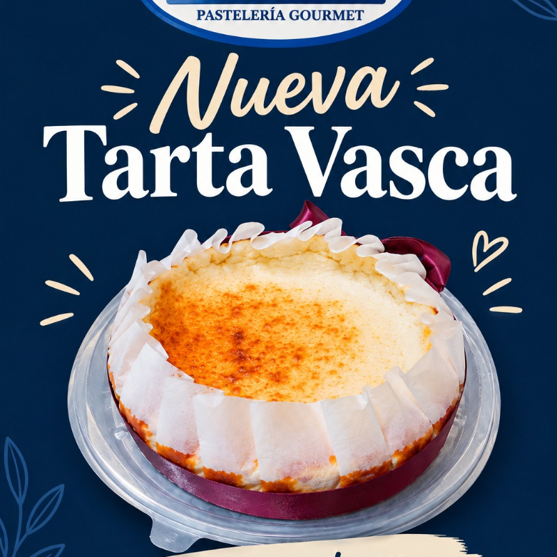 Tarta Vasca Mediana
