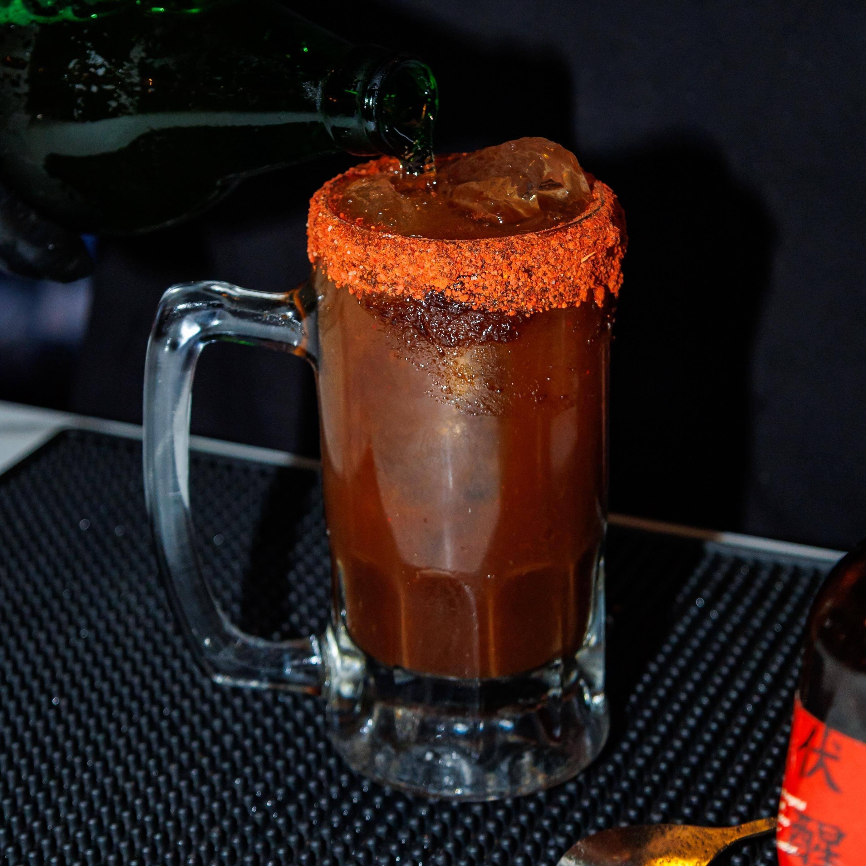 Michelada Medio Litro