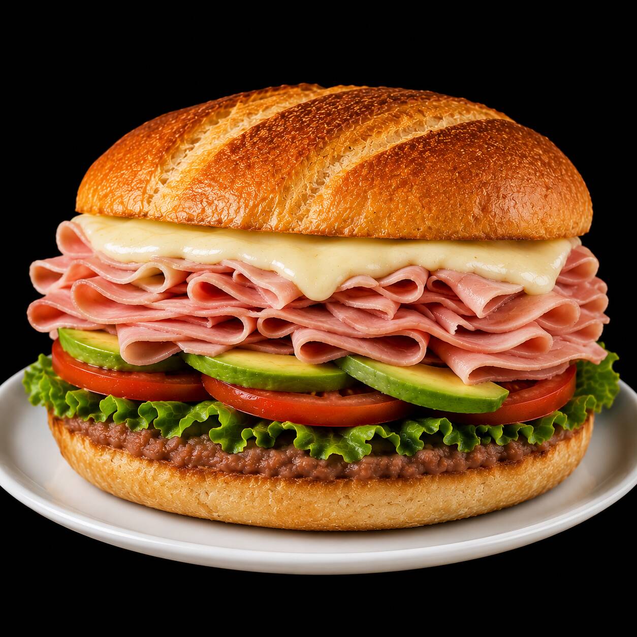 Torta de Jamón