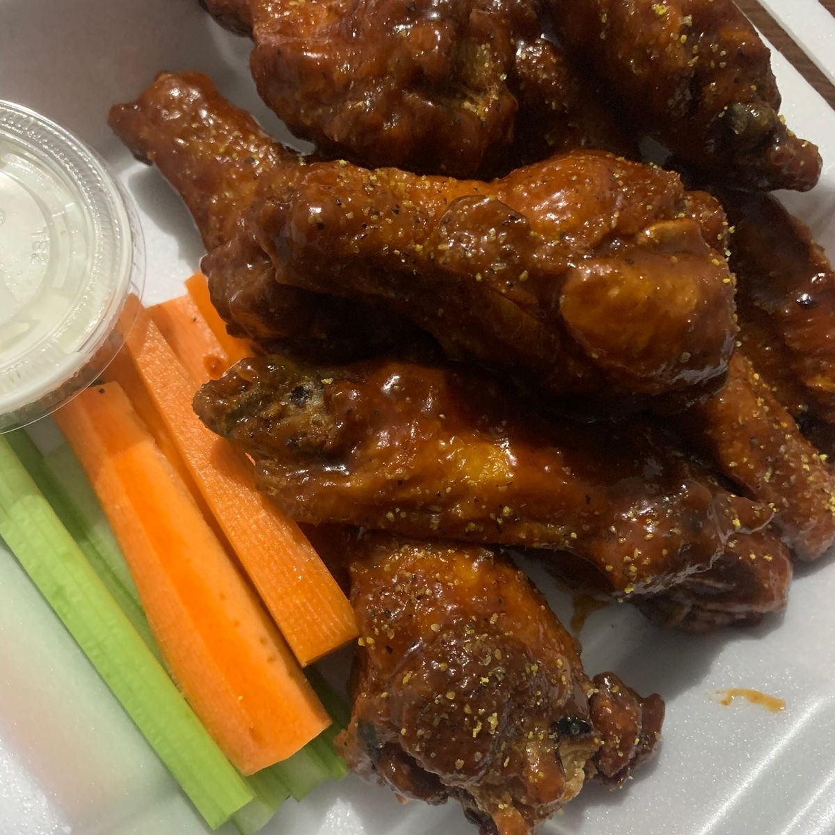 Alitas Orden de 20 pzas