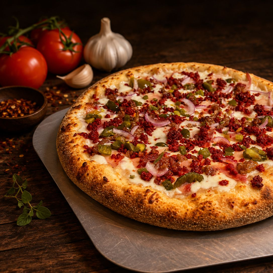 Pizza Mexicana
