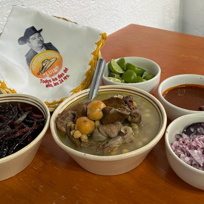 Caldo con Rabadilla
