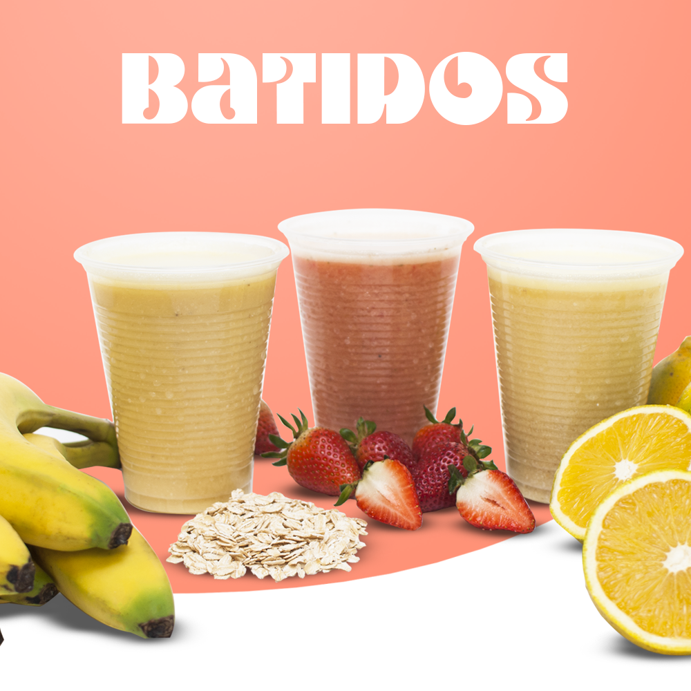 Batidos de Avena y Frutas