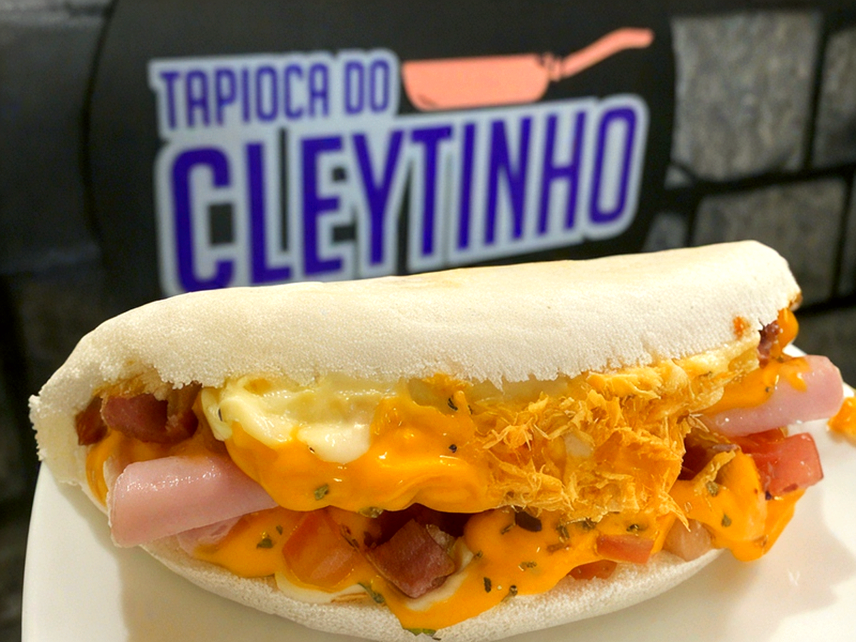 Tapioca Do Cleytinho