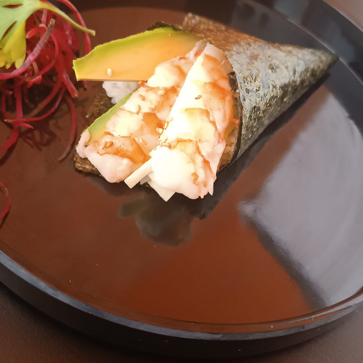 Temaki Camarón