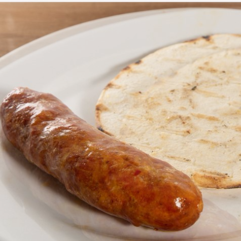 Chorizo de Cerdo + Coca Cola 400