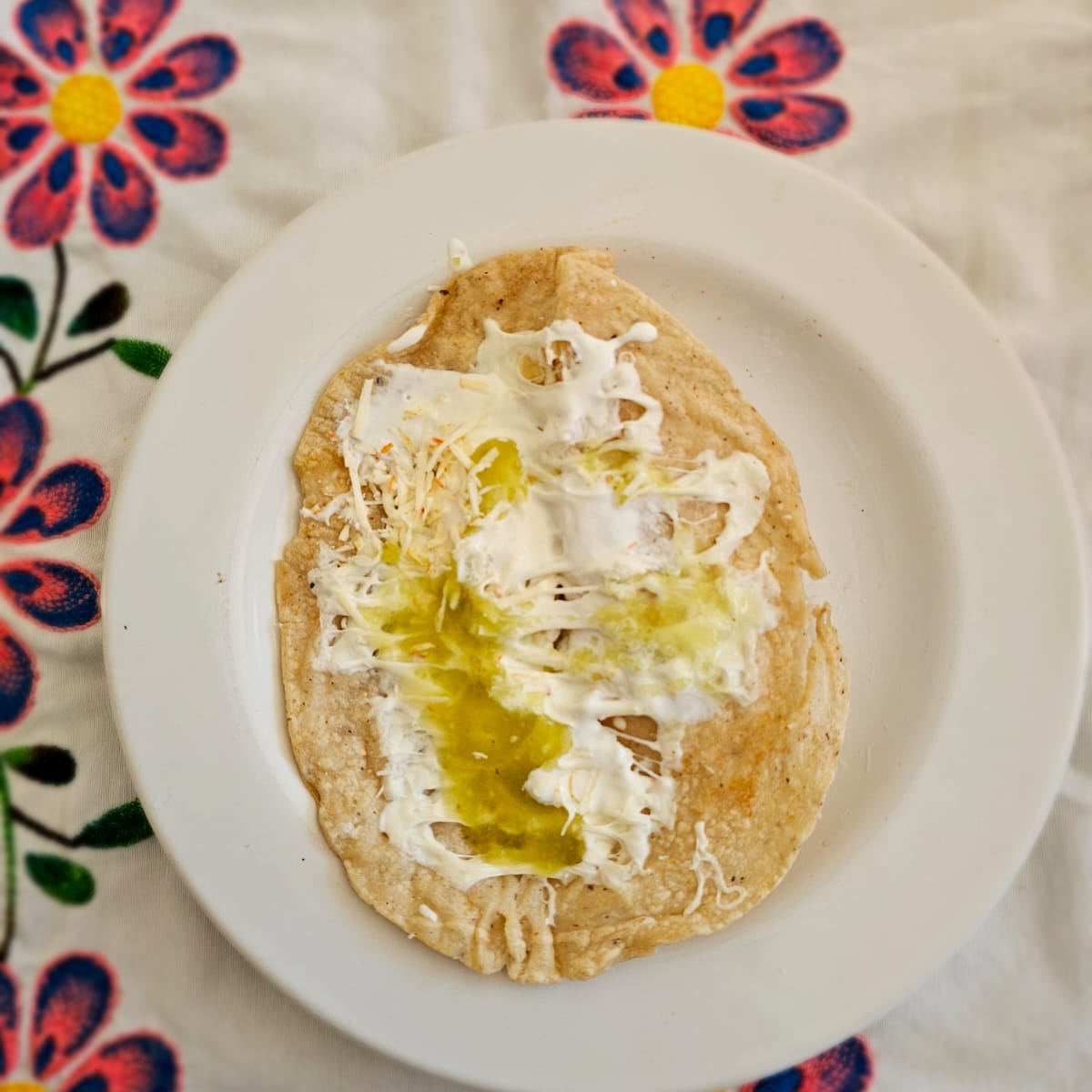 Quesadilla de Queso
