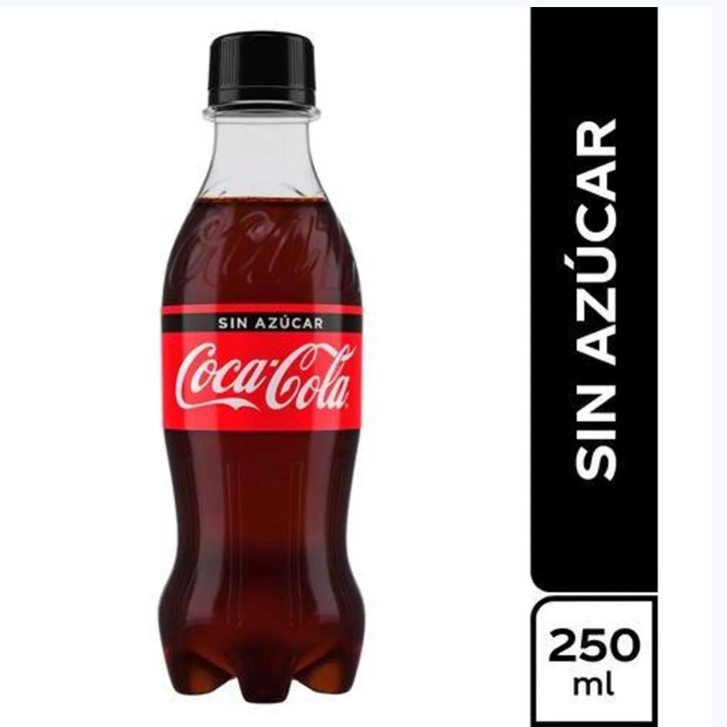 cocacola cero 250 ml